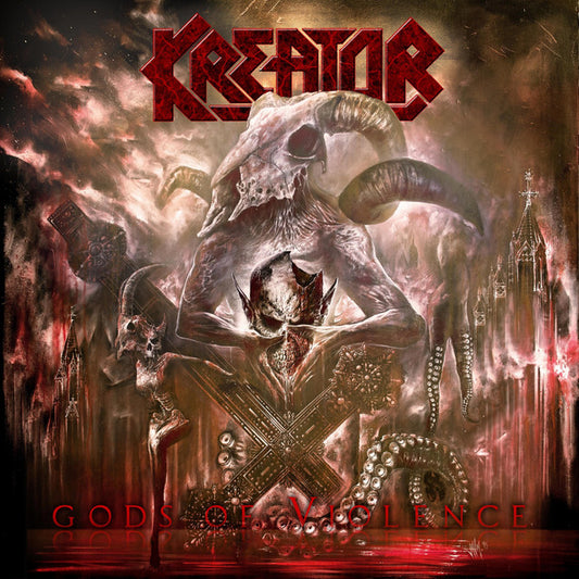 KREATOR - GODS OF VIOLENCE 2LP