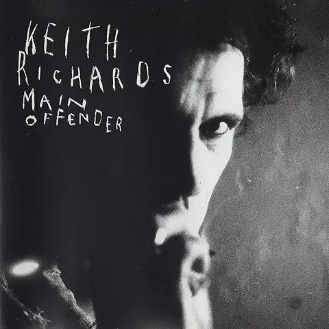 RICHARDS, KEITH - MAIN OFFENDER - Used CD
