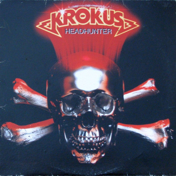 KROKUS - HEADHUNTER -  ORIGINAL 1983 PRESSING - USED VINYL