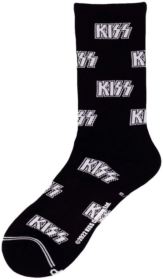 KISS - LOGO - SOCKS