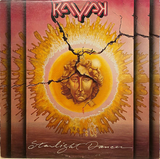 KAYAK - STARLIGHT DANCER - 1977 - USED VINYL