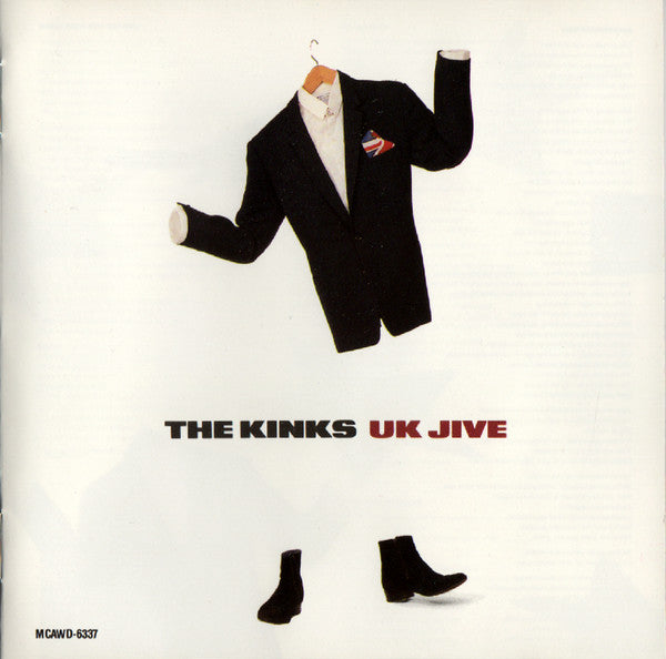 THE KINKS - UK JIVE - 1989 - (*NM) - USED CD