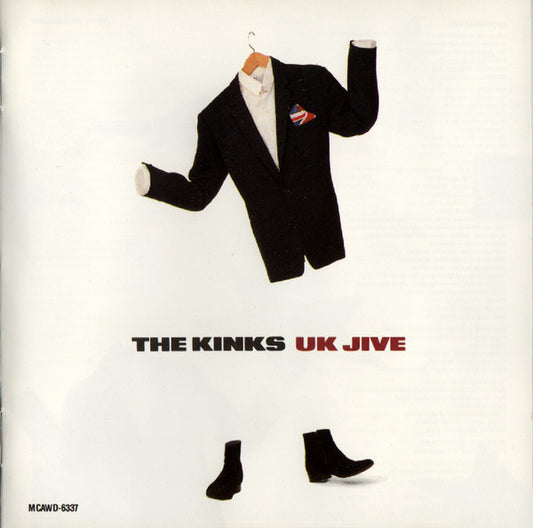 THE KINKS - UK JIVE - 1989 - (*NM) - USED CD
