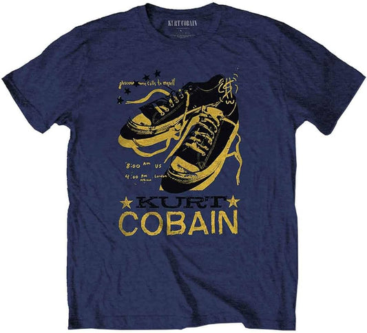KURT COBAIN - LACES - KIDS TSHIRT