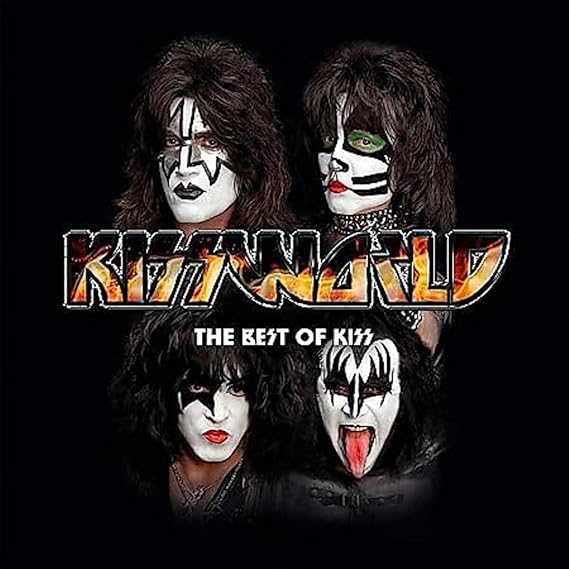 KISS - KISSWORLD THE BEST OF KISS - 2LP -  NEW VINYL