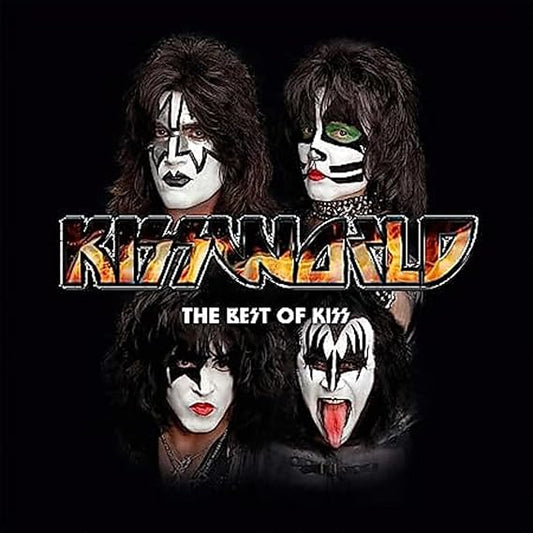 KISS - KISSWORLD THE BEST OF KISS - 2LP -  NEW VINYL