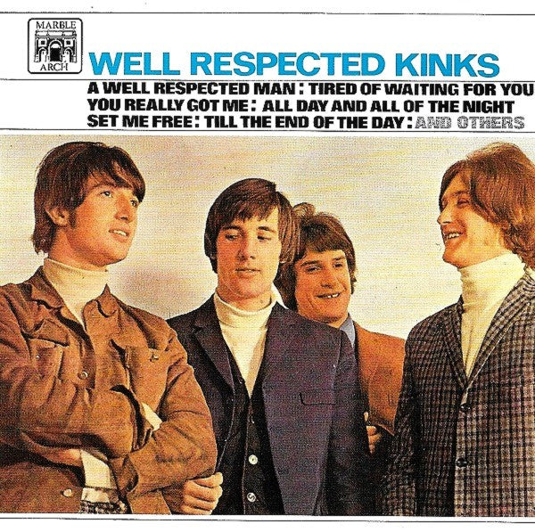 KINKS, THE - WELL RESPECTED - USED CD