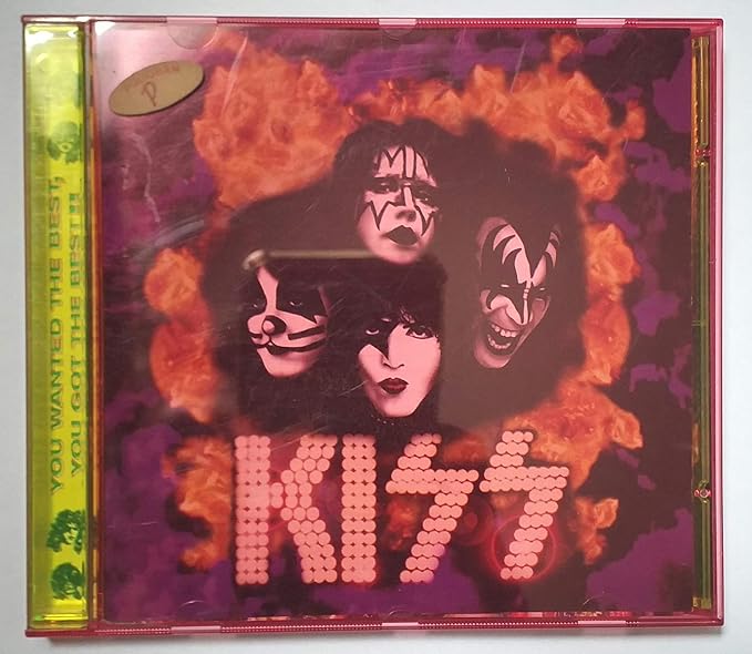 KISS - YOU WANTED THE BEST, YOU GOT THE BEST - USED CD