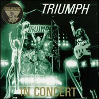 TRIUMPH - IN CONCERT - USED CD