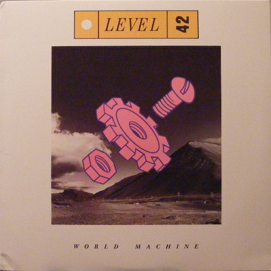 LEVEL 42 - WORLD MACHINE - USED VINYL
