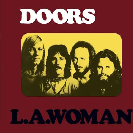 DOORS - L.A. WOMAN - USED CD