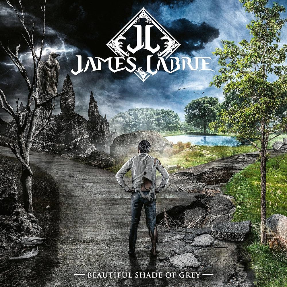 LABRIE, JAMES - BEAUTIFUL SHADE OF GREY- LP & CD