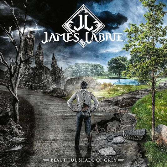 LABRIE, JAMES - BEAUTIFUL SHADE OF GREY- LP & CD
