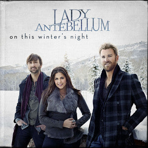 LADY ANTEBELLUM - ON THIS WINTERS NIGHT
