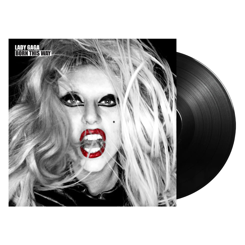LADY GAGA - BORN THIS WAY (2LP)   - New Vinyl