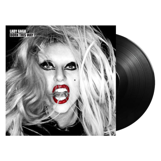 LADY GAGA - BORN THIS WAY (2LP)   - New Vinyl