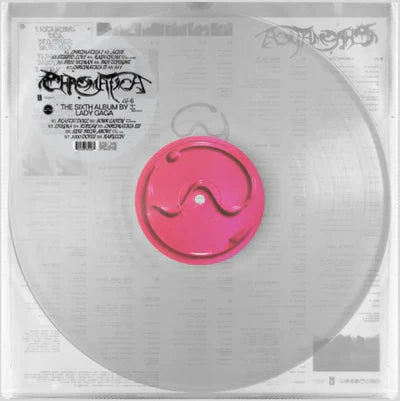 LADY GAGA - CHROMATICA (CLEAR VINYL)   - New Vinyl
