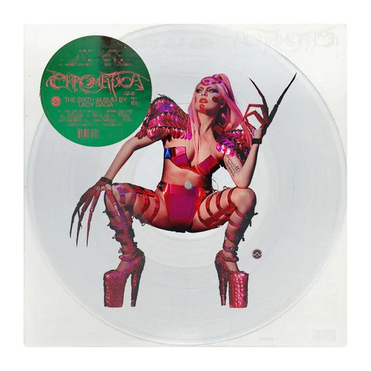 LADY GAGA - CHROMATICA (PIC DISC)   - New Vinyl
