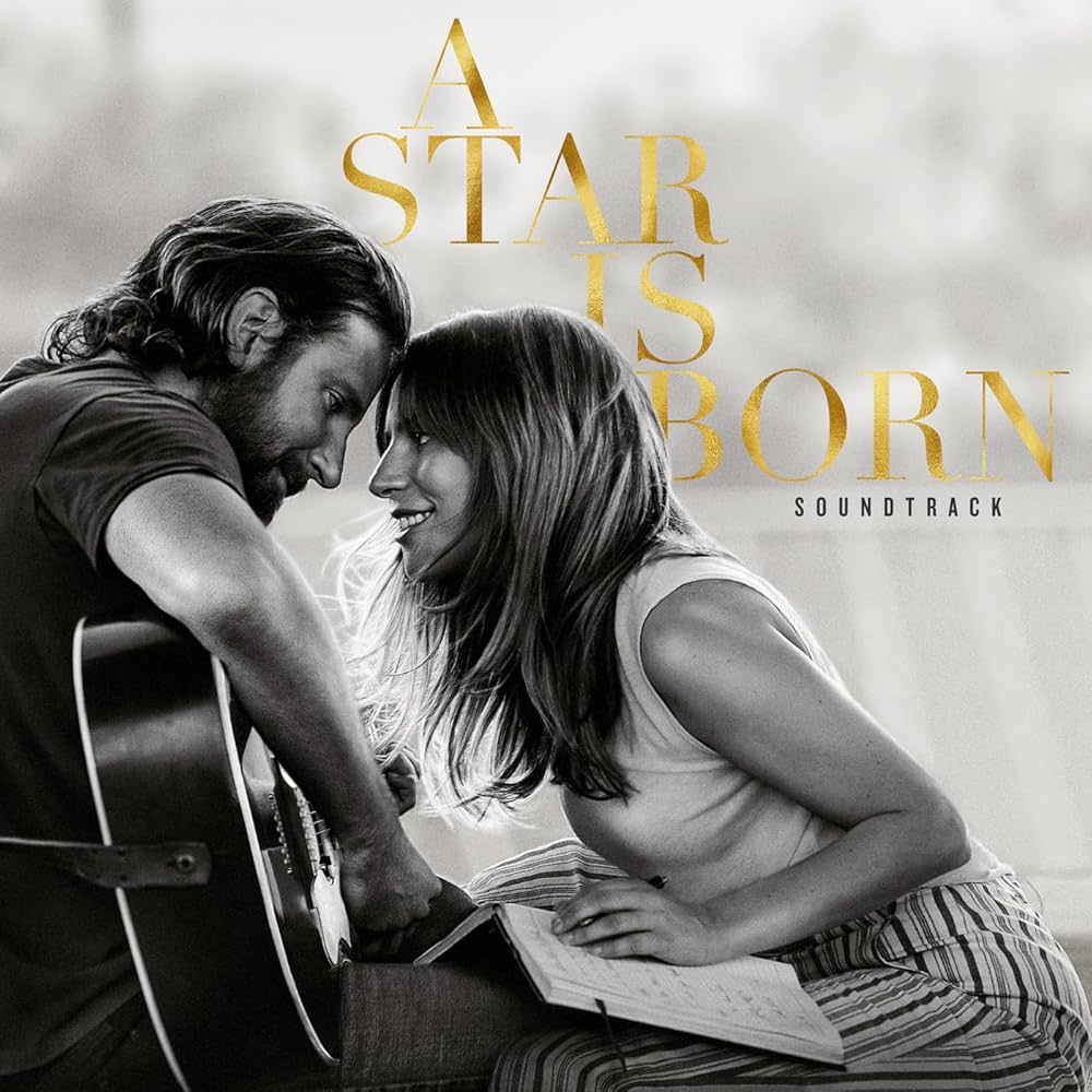 LADY GAGA/BRADLEY COOPER - A STAR IS BORN SOUNDTRACK (2LP)   - New Vinyl