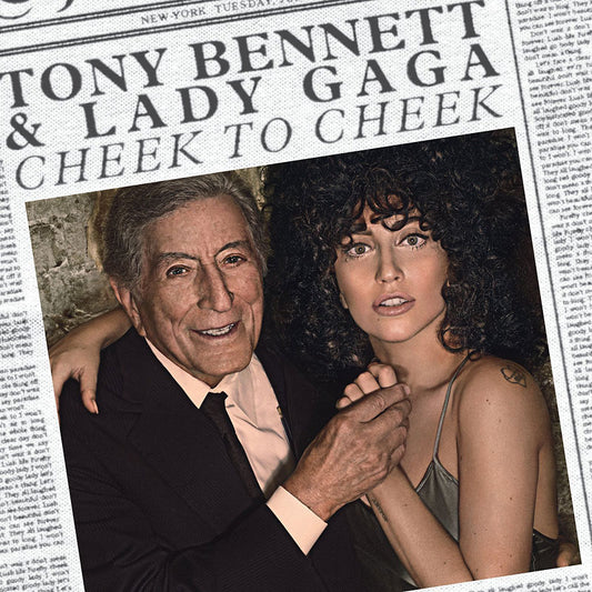 LADY GAGA & TONY BENNETT - CHEEK TO CHEEK   - New Vinyl
