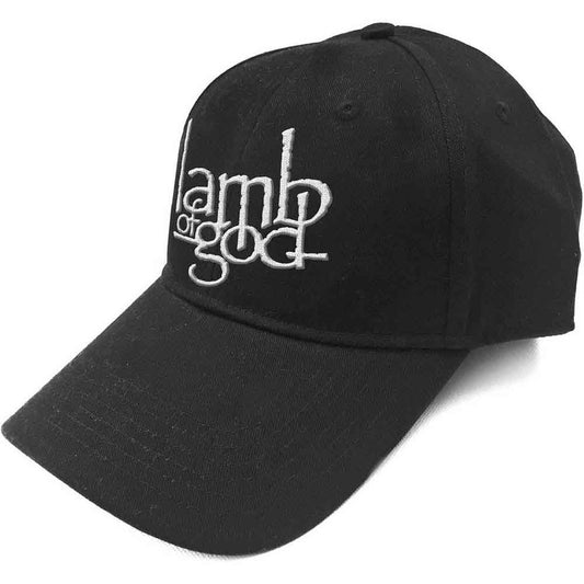 LAMB OF GOD-LOGO UNISEX BASEBALL CAP FULLY LICENSED MERCHANDISE