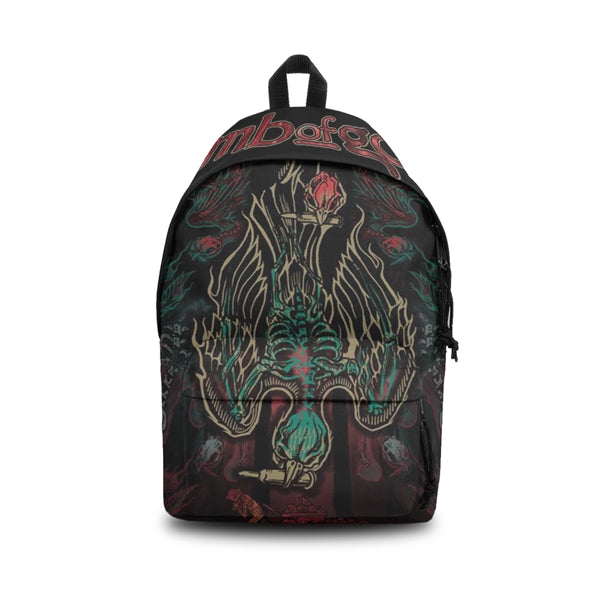 LAMB OF GOD DIVEBOMB BACKPACK FULLY LICENSED MERCHANDISE