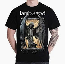 LAMB OF GOD - WINGED DEATH - TSHIRT