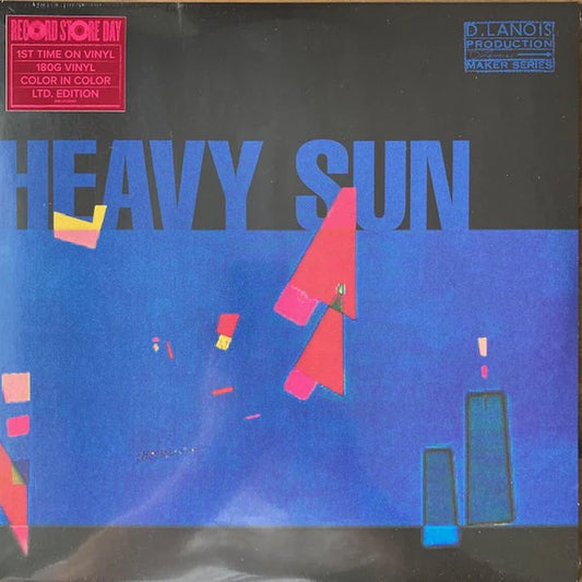 LANOIS, DANIEL - HEAVY SUN RSD2 2021 COLORED VINYL LIMITED EDITION