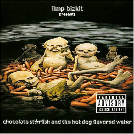 LIMP BIZKIT - CHOCOLATE STARFISH AND THE HOT DOG FLAVORED WATER - Used CD