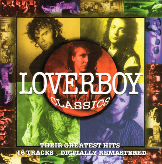 LOVERBOY - CLASSICS - Used CD