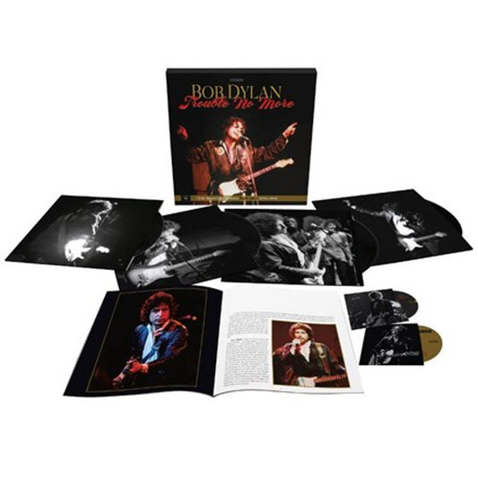 DYLAN, BOB - TROUBLE NO MORE - 4LP BOXSET   - New Vinyl Box Set
