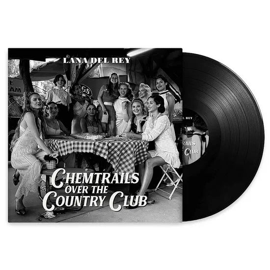 LANA DEL REY - CHEMTRAILS OVER THE COUNRTY CLUB - NV