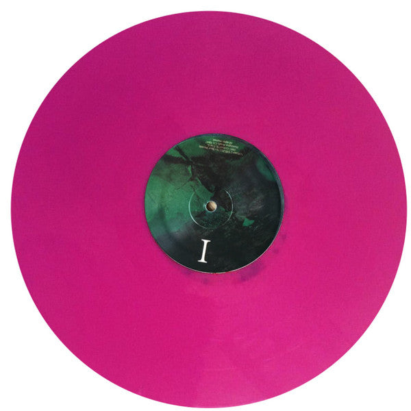 LA DISPUTE - WILDLIFE - 2014 LIMITED EDITION MAGENTA VINYL - 2LP HARDCORE EMO/ROCK - *(NM) -USED VINYL