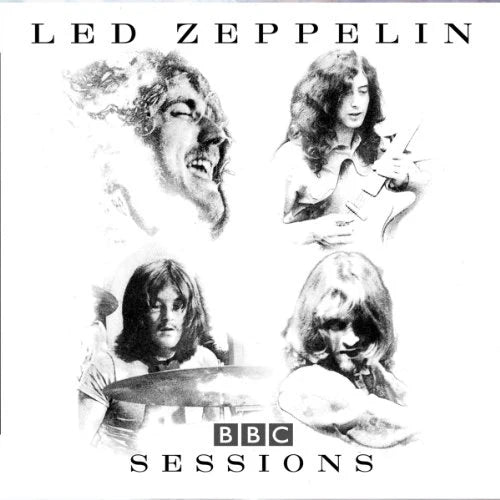 LED ZEPPELIN - BBC SESSIONS - 2 CD - Used CD