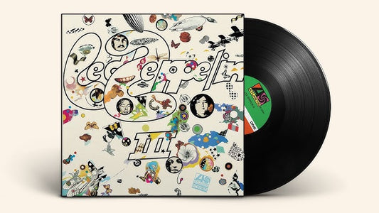 LED ZEPPELIN - 3   - New Vinyl