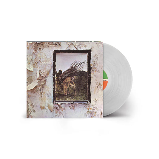 LED ZEPPELIN - LIMITED EDITION CLEAR VINYL