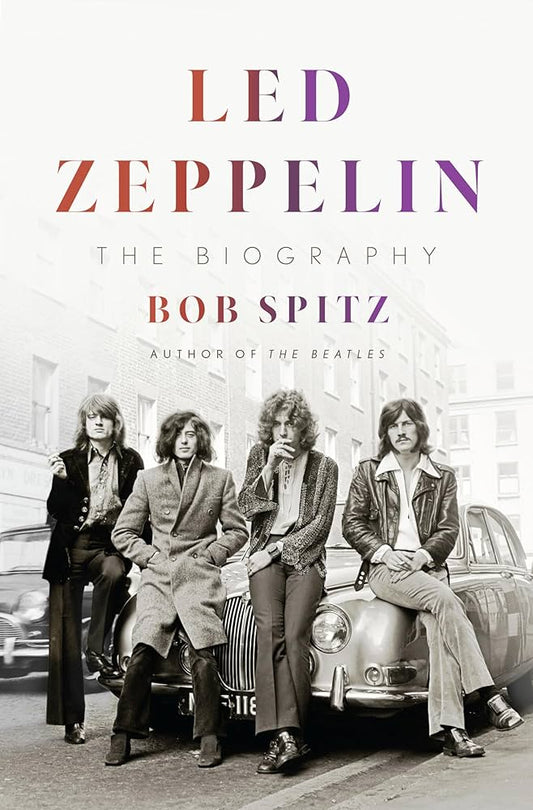 LED ZEPPELIN- THE BIOGRAPHY TIN SIGN