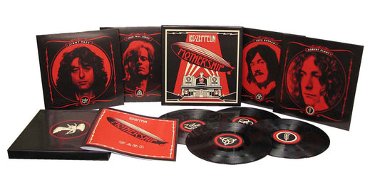 LED ZEPPELIN - MOTHERSHIP - 4LP BOXSET   - New Vinyl Box Set