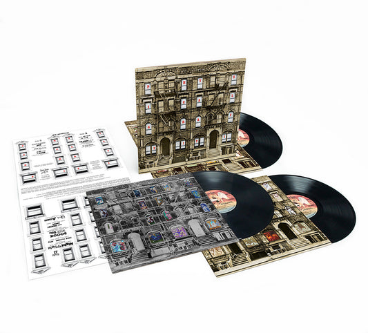 LED ZEPPELIN - PHYSICAL GRAFFITI - NEW VINYL 3LP