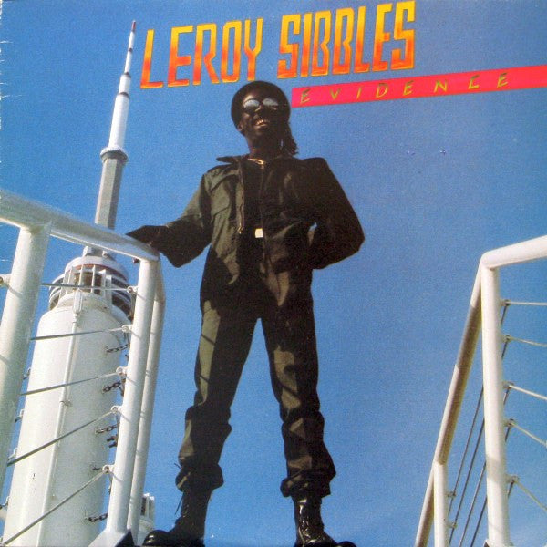 LEROY SIBBLES - EVIDENCE - USED VINYL - REGGAE