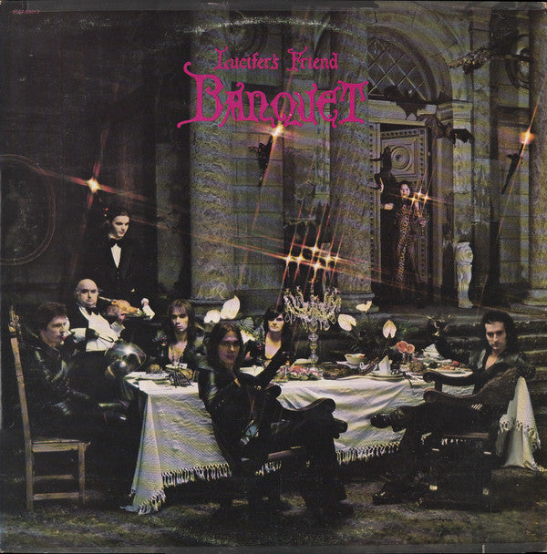 LUCIFERS FRIEND - BANQUEST - 1975 ORIGINAL PRESSING *(NM) - USED VINYL