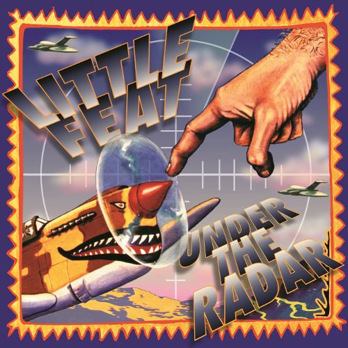 LITTLE FEAT - UNDER THE RADAR (ROCK) *RARE* - USED CD)