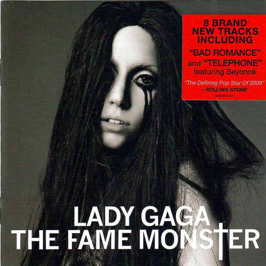 LADY GAGA - THE FAME MONSTER - Used CD