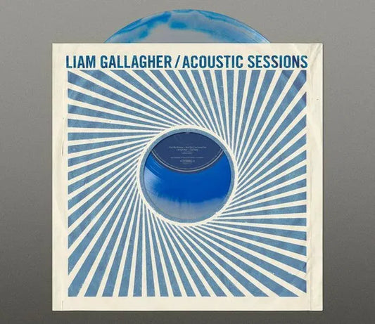 LIAM GALLAGHER - ACOUSTIC SESSIONS - 04/2025 R.S.D. EXCLUSIVE SILVER & BLUE VINY - NV
