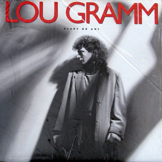 LOU GRAMM - READY OR NOT - USED VINYL