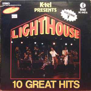 LIGHTHOUSE- 10 GREAT HITS - USED VINYL