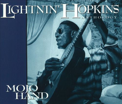 LIGHTENING HOPKINS: MOJO HAND - ANTHOLOGY - DOUBLE CD BOX WITH 52 PAGE BOOKLET - (*M) - USED CD