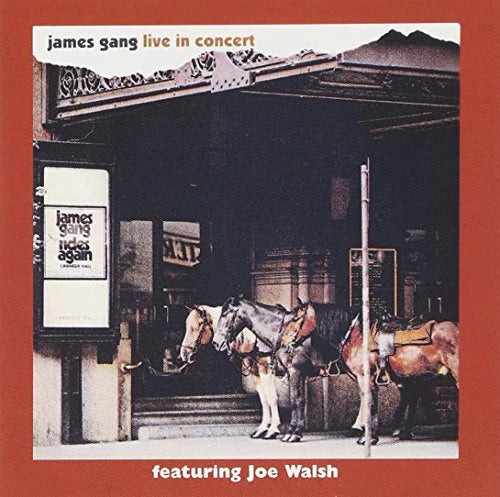 James Gang, The - Live In Concert - Used Vinyl