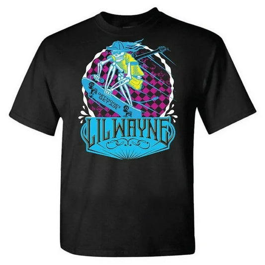 LIL WAYNE - GET MONEY GET AIR - TSHIRT