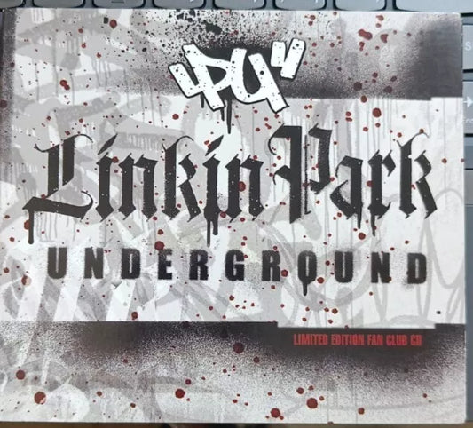LINKIN PARK - UNDERGROUND 3.0 LIMITED EDITION  FAN CLUB CD
